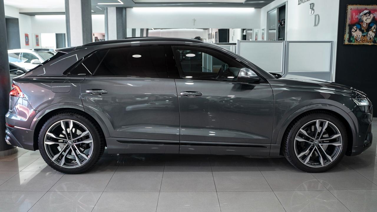 Audi SQ8 4.0 V8 TDI MHEV QUATTRO TETTO B&O CARBON PACK LUCI