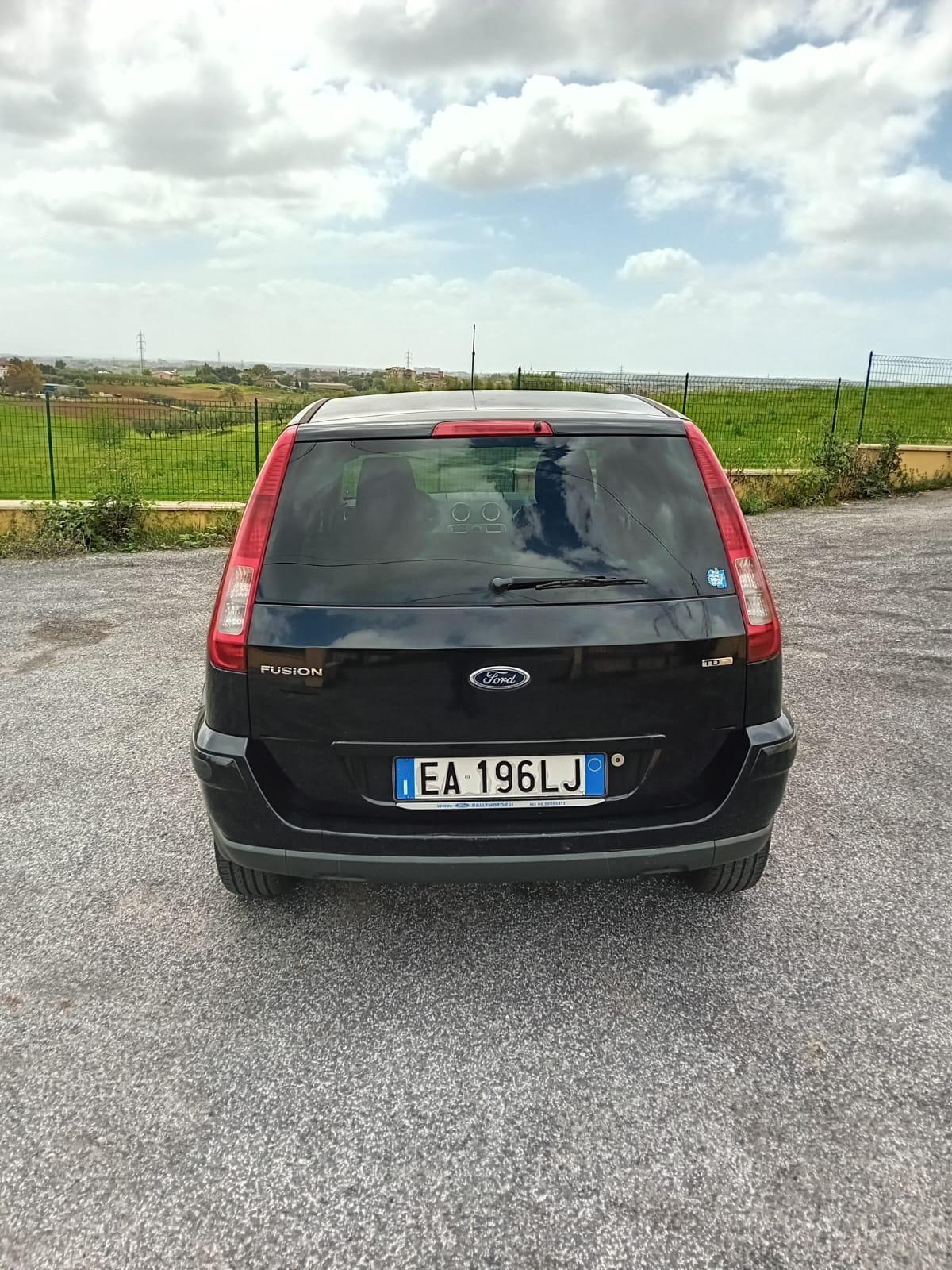 Ford Fusion UAV 1.4 TDCi 5p.