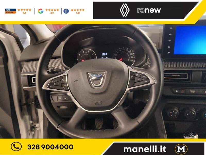 Dacia Jogger Comfort 1.0 TCe GPL rif.GH387