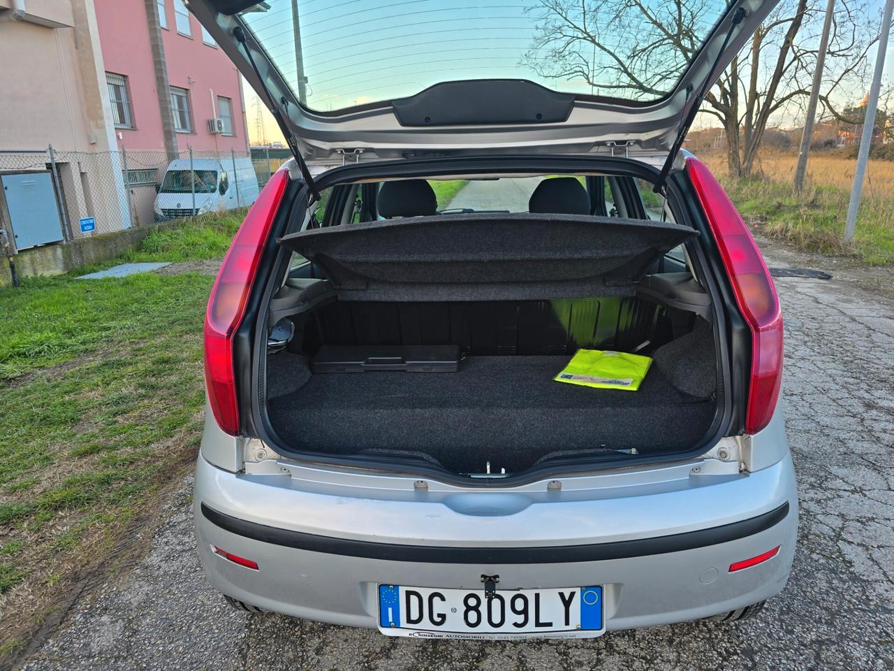 Fiat Punto 1.2 METANO con GARANZIA-NEOPATENTATI