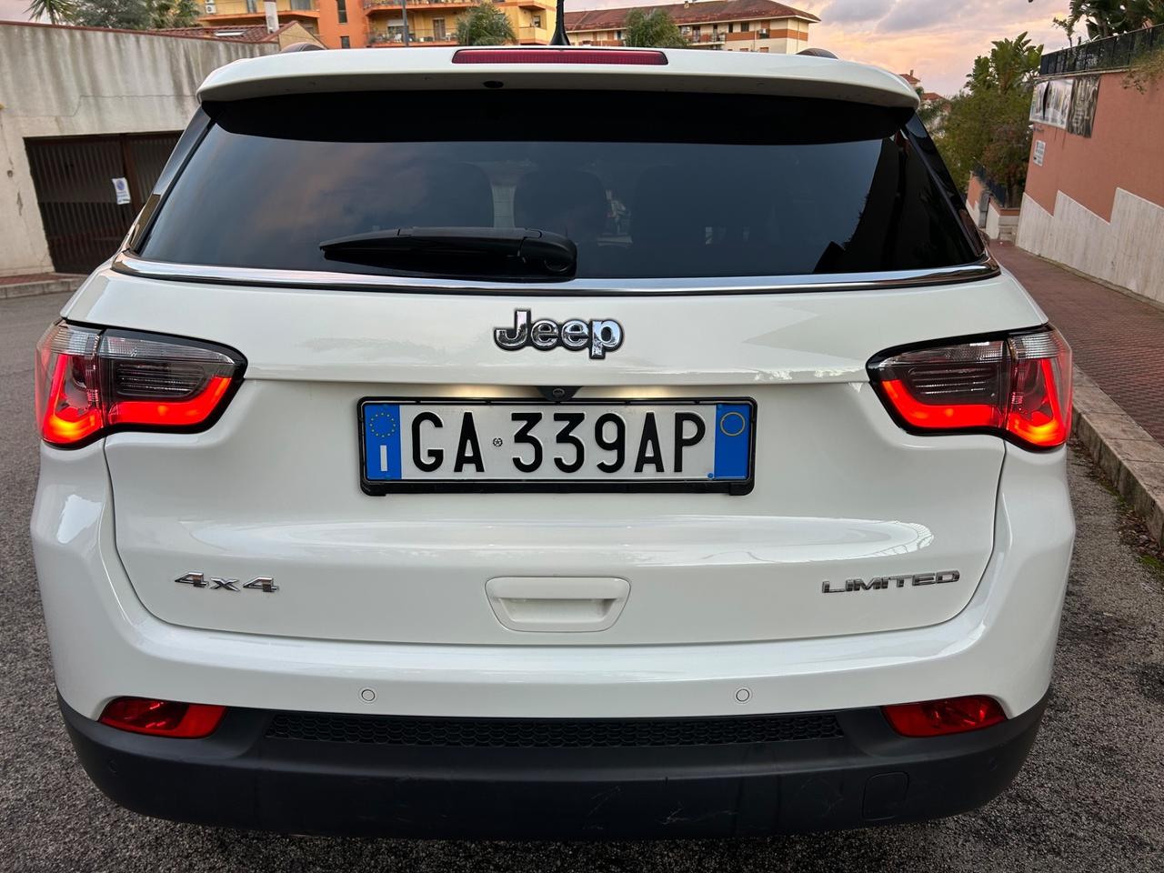 Jeep Compass 2.0 Mjt 4wd strafull unico proprietario