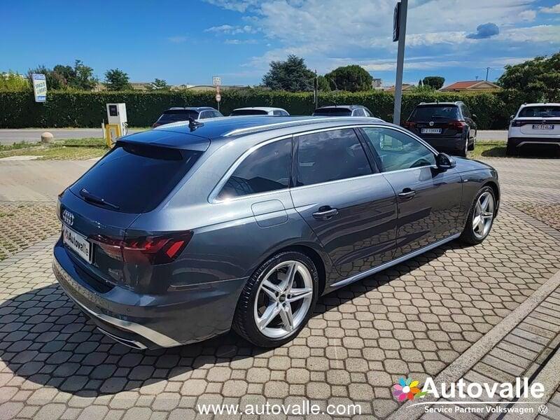 Audi A4 Avant 40 TDI quattro S tronic S line edition