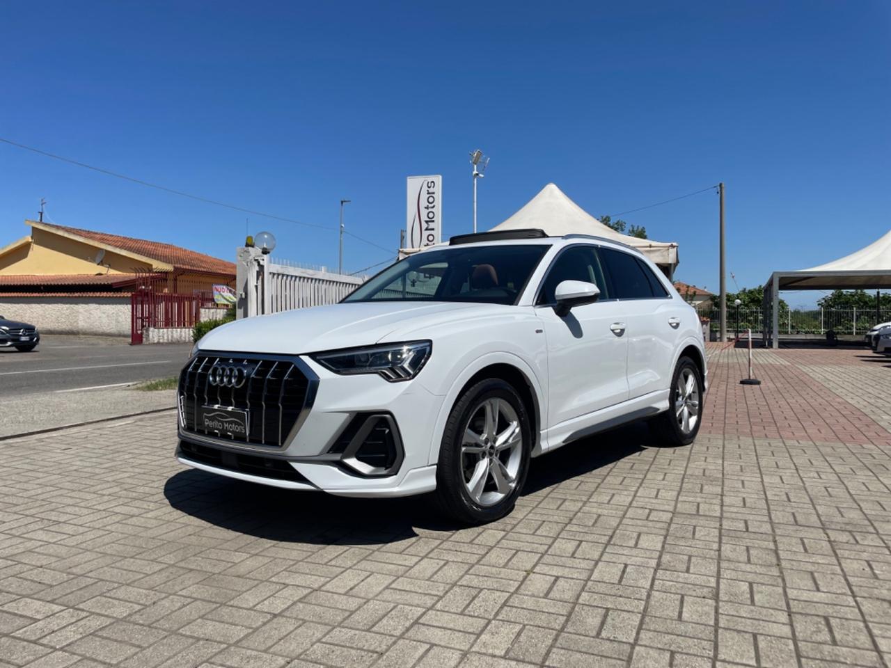 Audi Q3 35 TDI S tronic S line edition