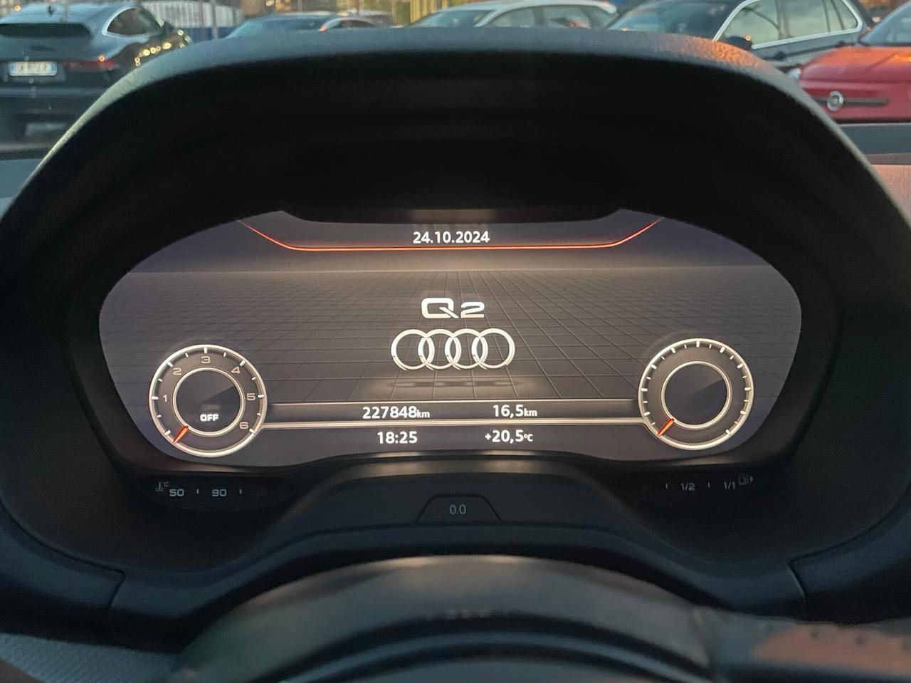 Audi Q2 1.6 TDI S-Line