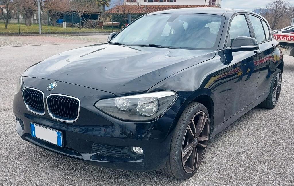 Bmw 125d PROBLEMI AL MOTORE