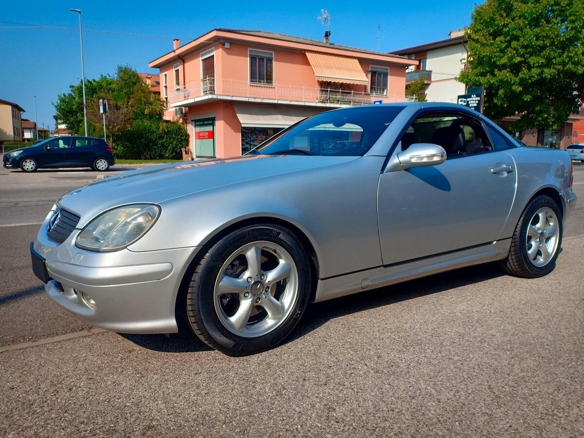 Mercedes-benz SLK 320 cat