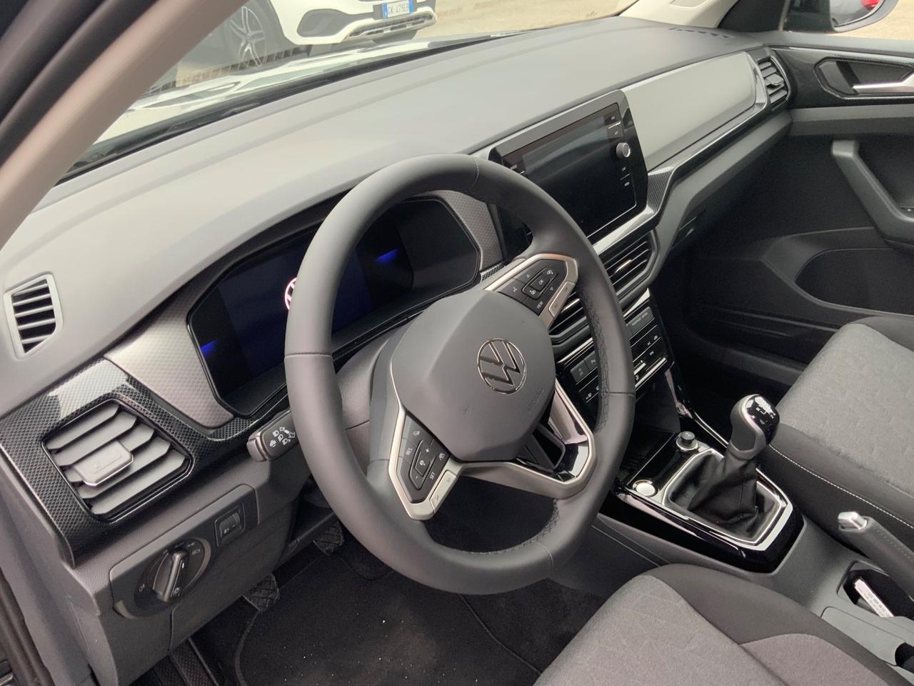 Volkswagen T-Cross 1.0 TSI Edition Plus