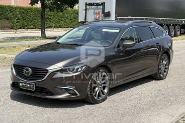 MAZDA Mazda6 2.2L Skyactiv-D 175CV Wagon Exceed