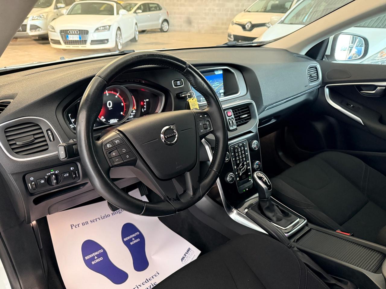 Volvo V40 D2 Geartronic Kinetic