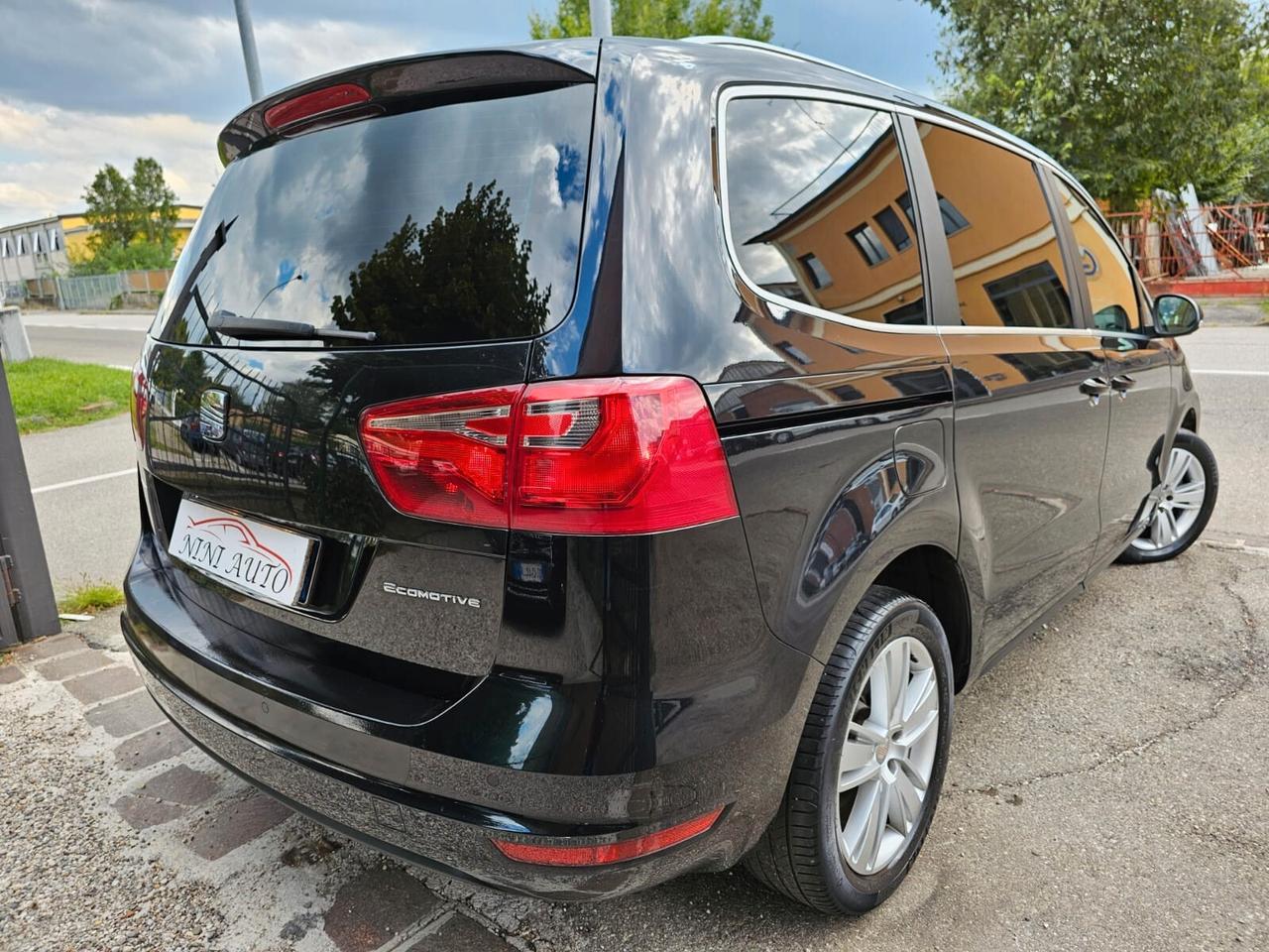 Seat Alhambra 2.0 TDI 170cv DSG Stylance*7Posti*Navi*Pdc*