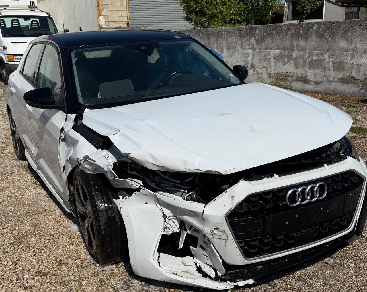 Audi A1 SPB 25 TFSI S line edition