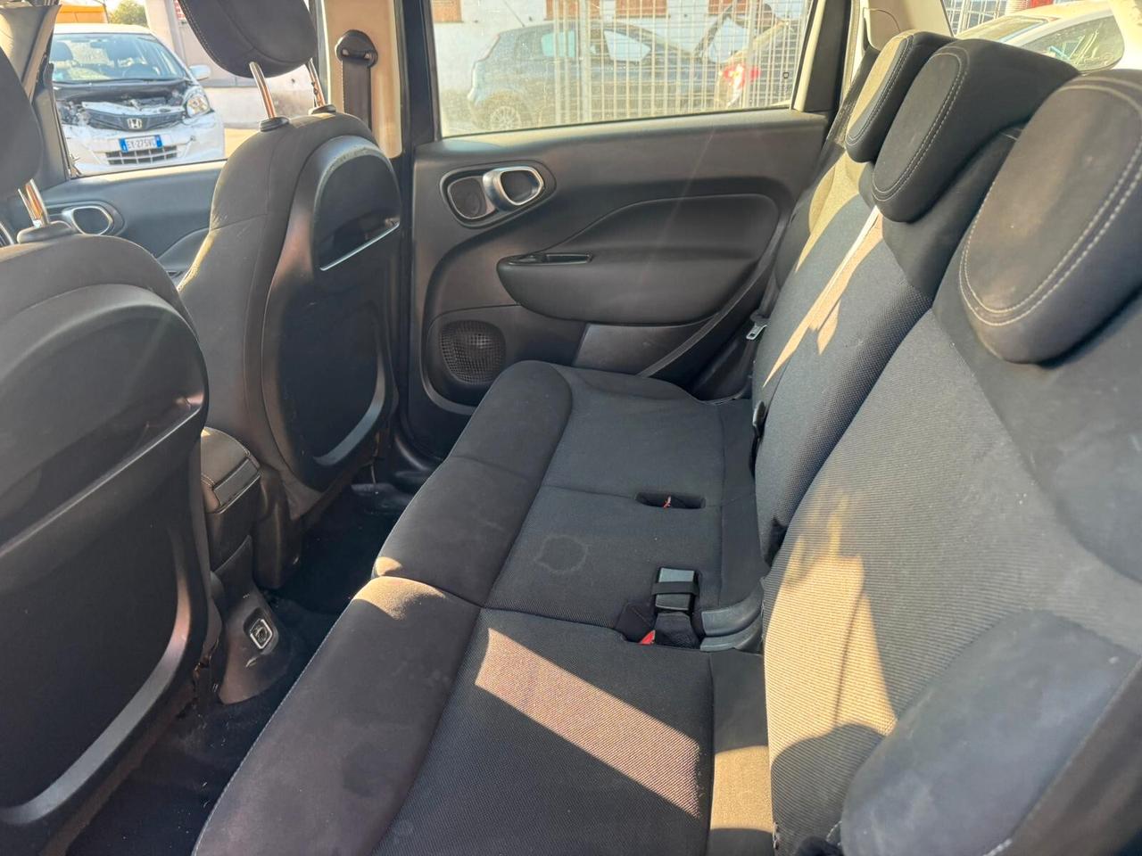 Fiat 500L 1.4 T-Jet GPL sinistrato - 2018