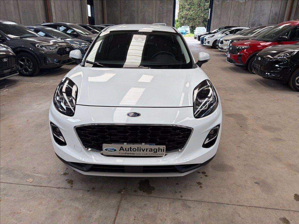 FORD Puma 1.0 ecoboost h Titanium s&s 125cv del 2023
