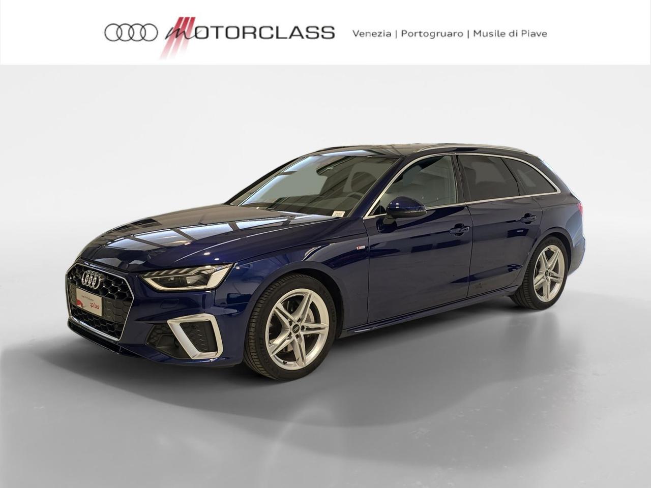 Audi A4 avant 40 2.0 tdi mhev 204cv s line edition quattro s tronic