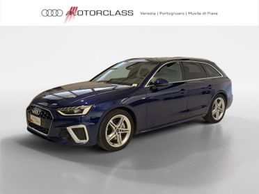 Audi A4 avant 40 2.0 tdi mhev 204cv s line edition quattro s tronic