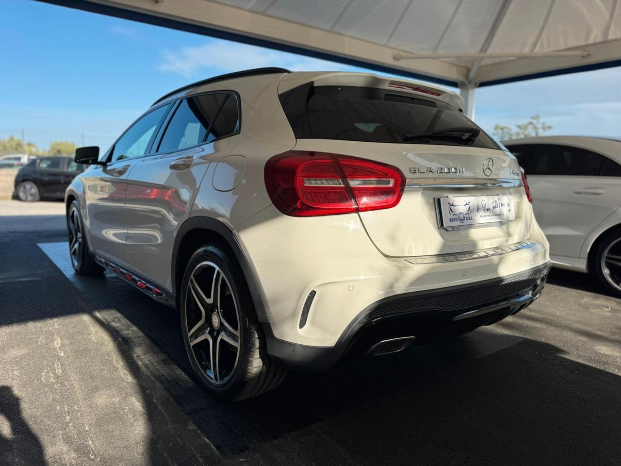 Mercedes-benz GLA 200 GLA 200 d Automatic 4Matic AMG