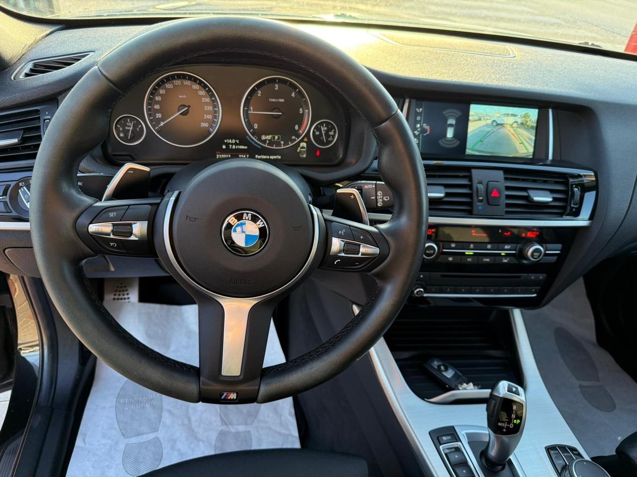 Bmw X3 xDrive20d Msport 190CV*TETTO*NAVI*PELLE