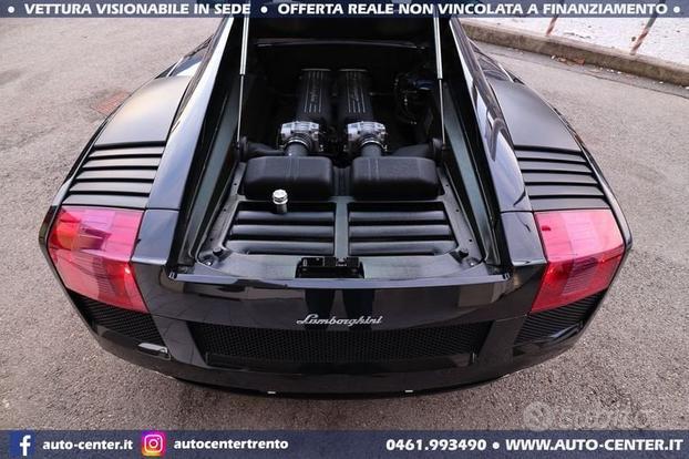 Lamborghini Gallardo 5.0 V10 Edizione NERA 16...