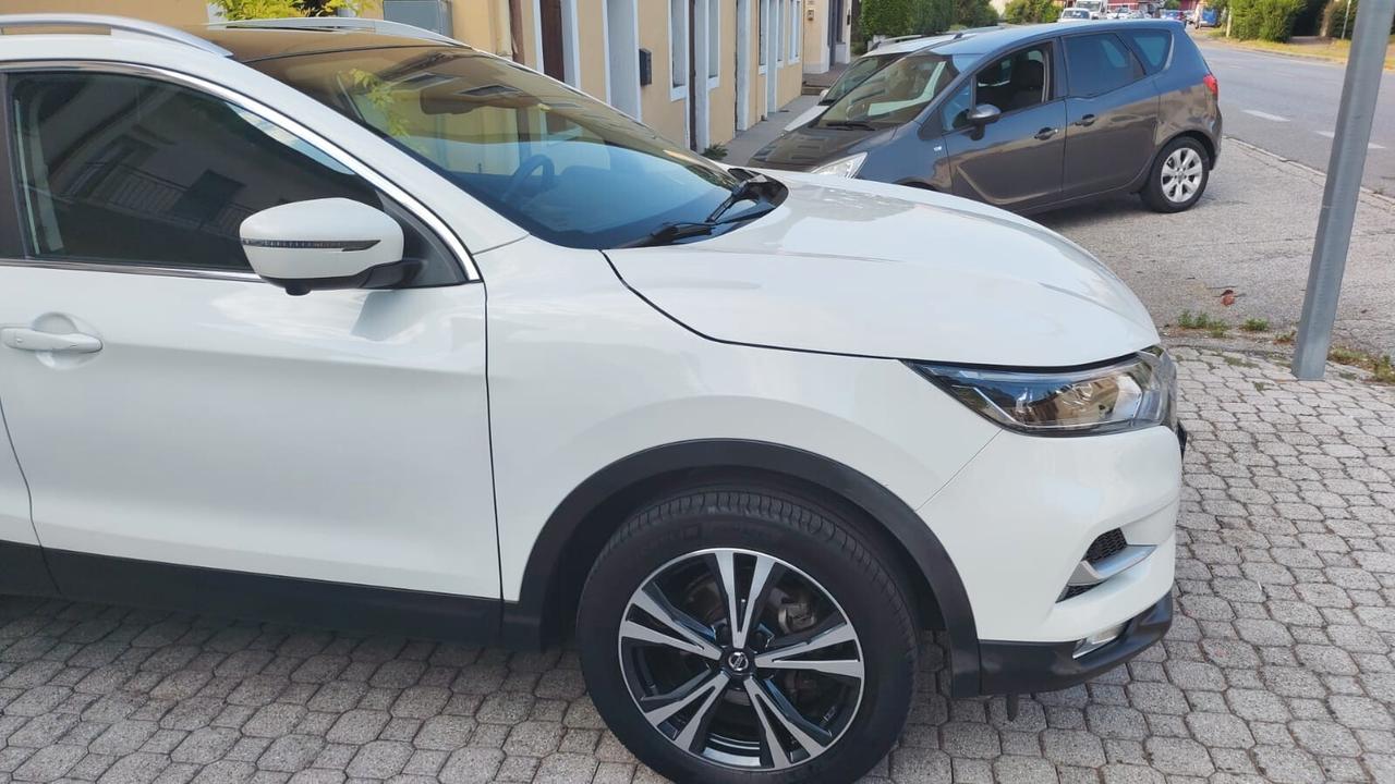 Nissan Qashqai 1.5 dCi 115 CV DCT Tekna+