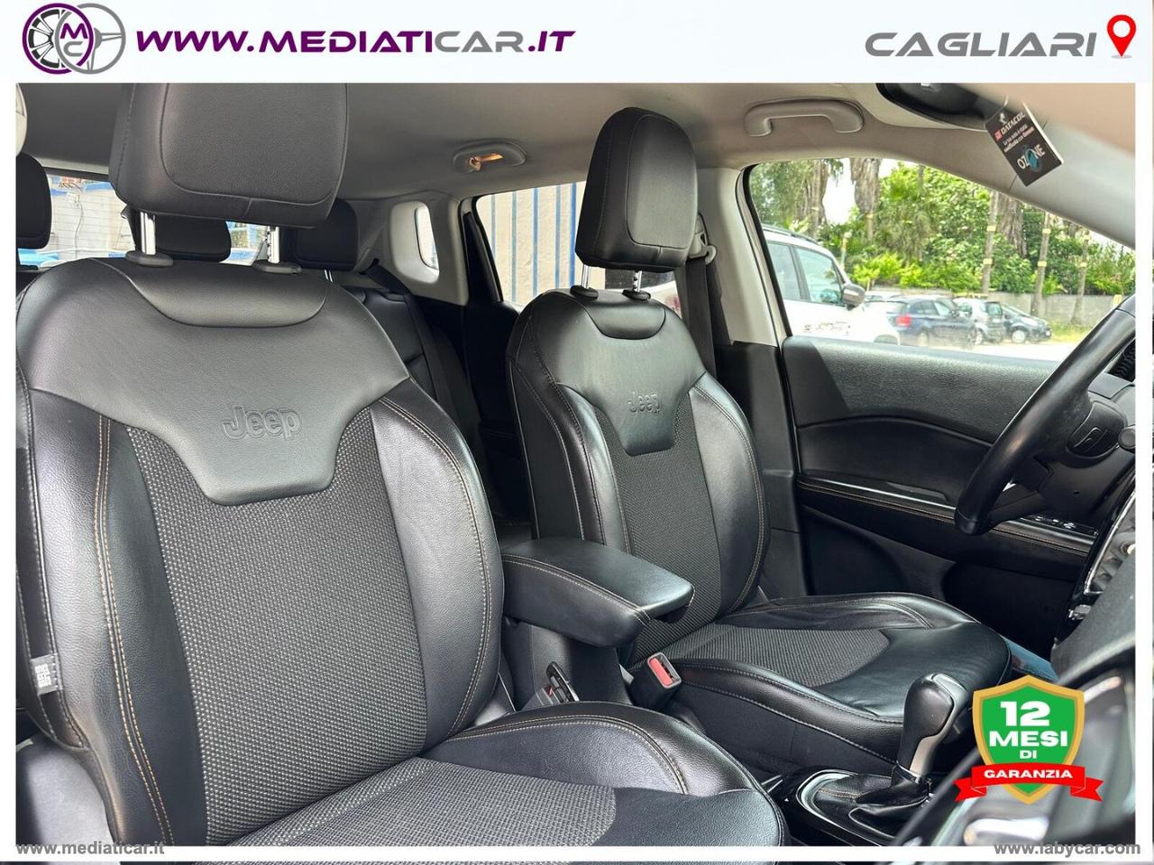 JEEP Compass 2.0 Mjt II aut. 4WD Limited