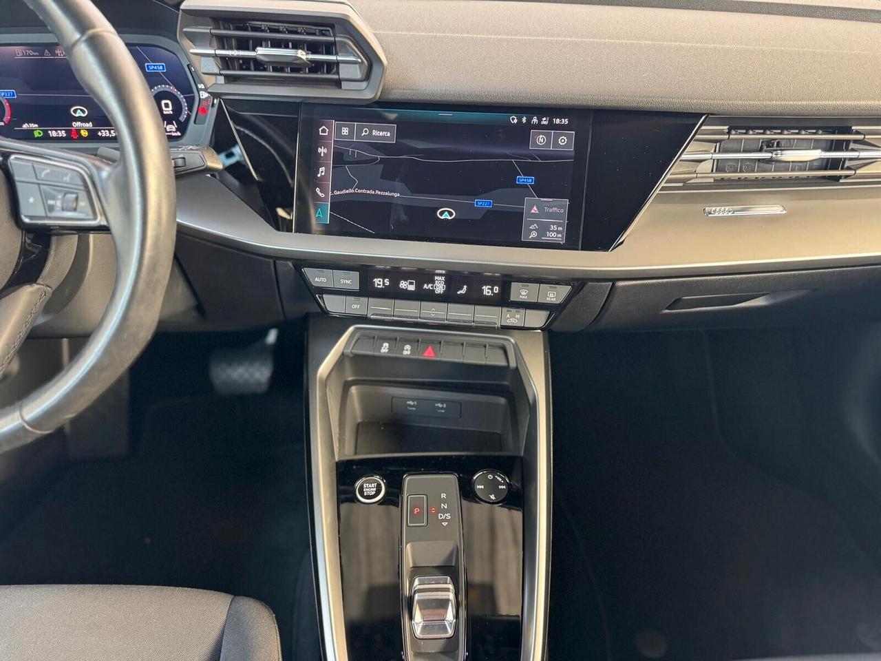 AUDI A3 2.0 TDI 150 CV BUSINESS | ANNO 2021