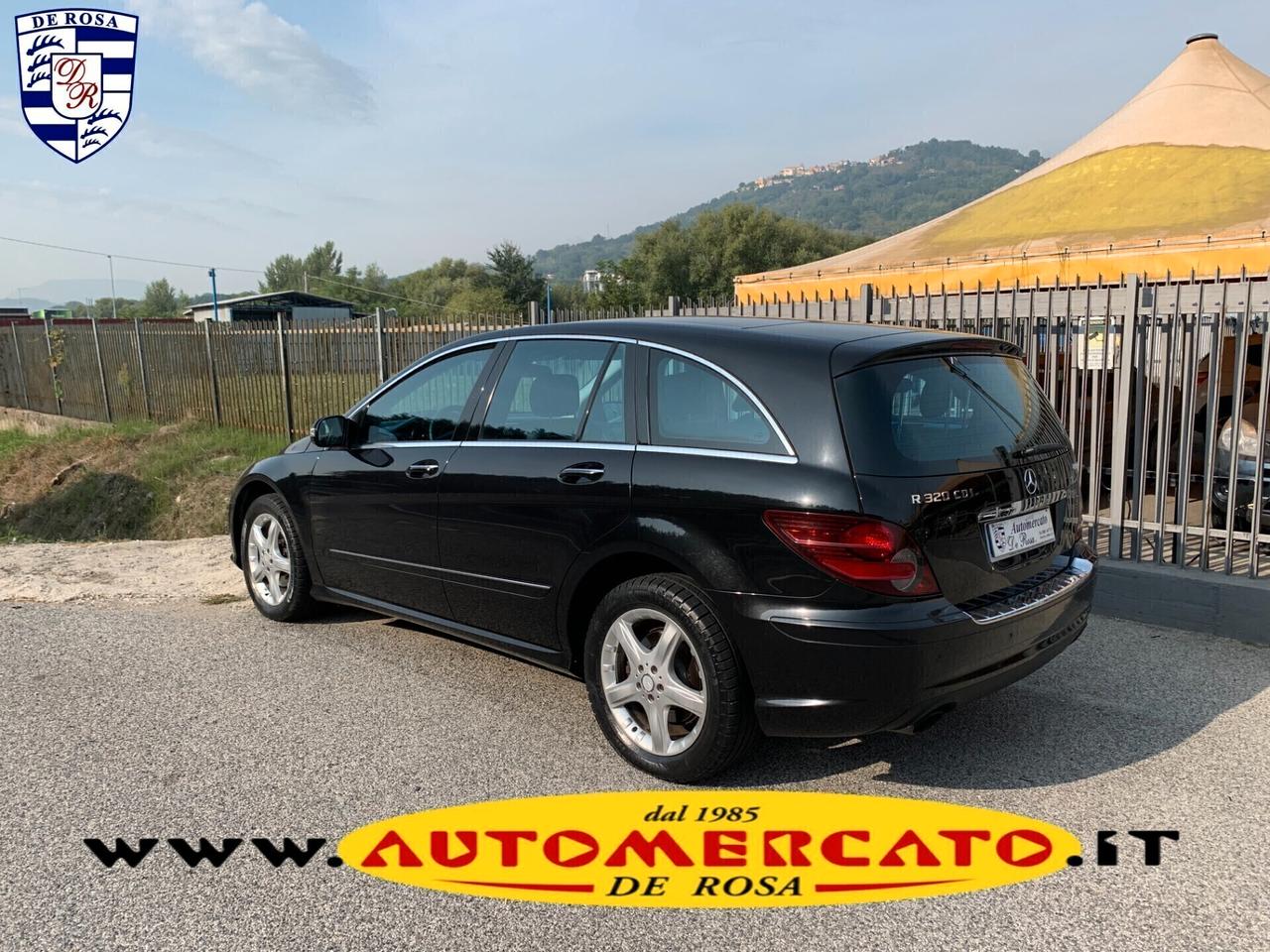 Mercedes-benz R 320 CDI 4 MATIC 7 POSTI PREMIUM SPORT