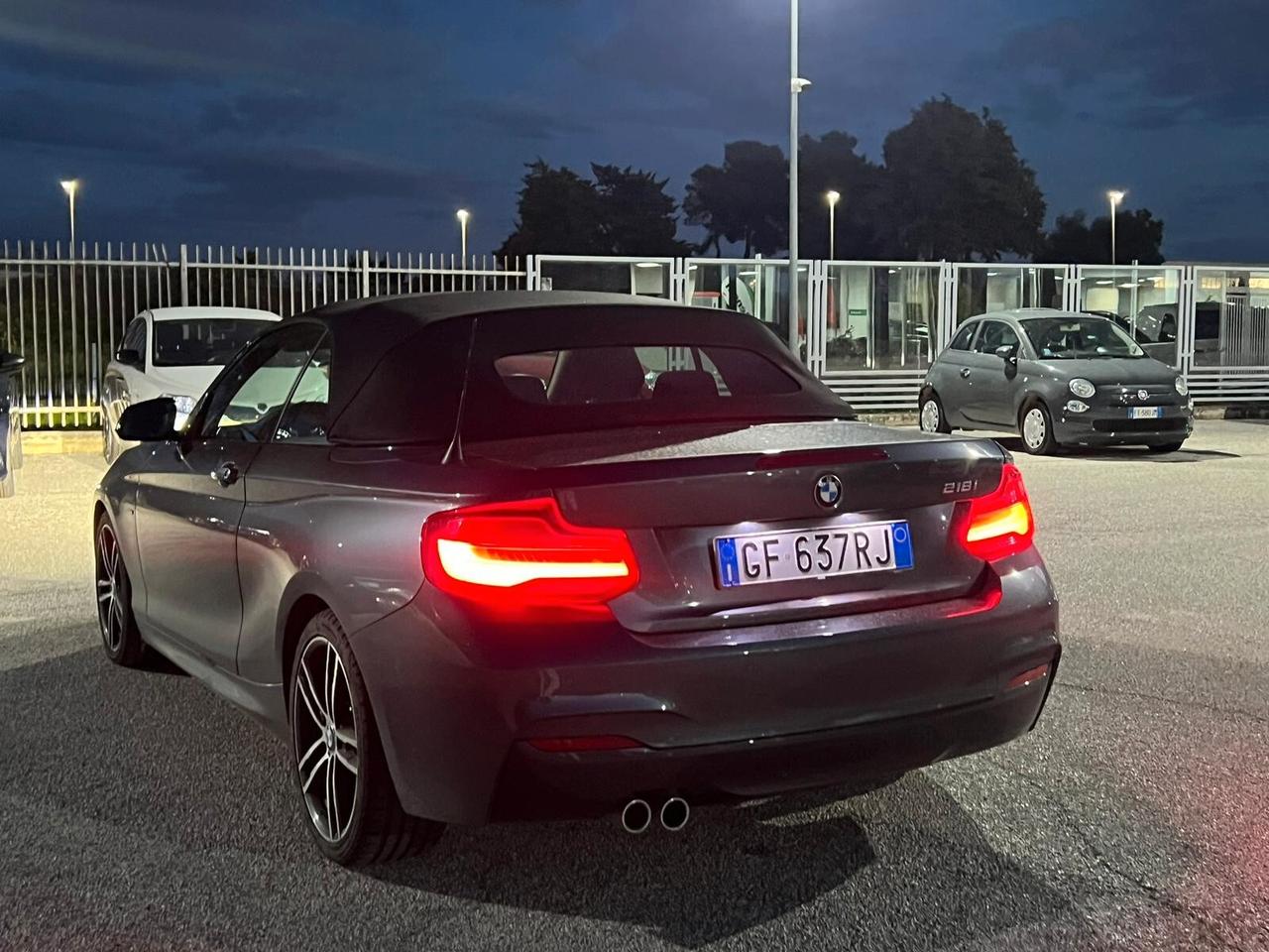 Bmw 218i Cabrio Msport