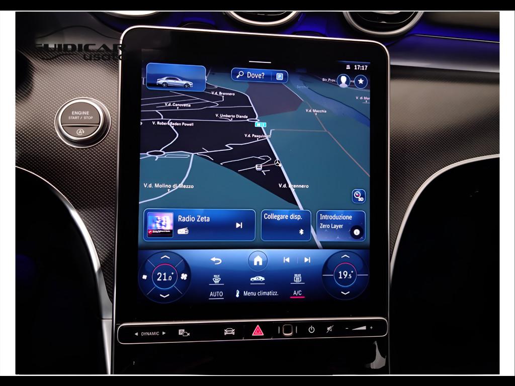 Mercedes-Benz Classe C-W206 Berlina 2021 - C 220 d mhev Sport auto