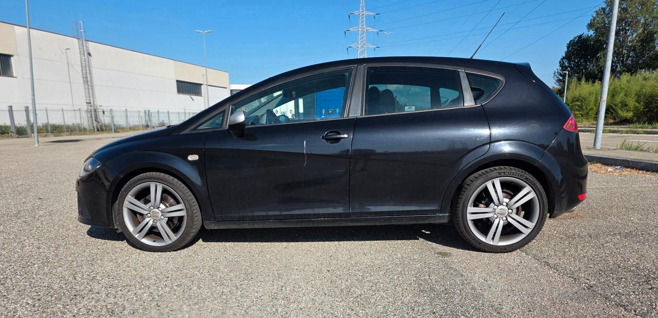 Seat Leon 2.0 TDI FR 170cv