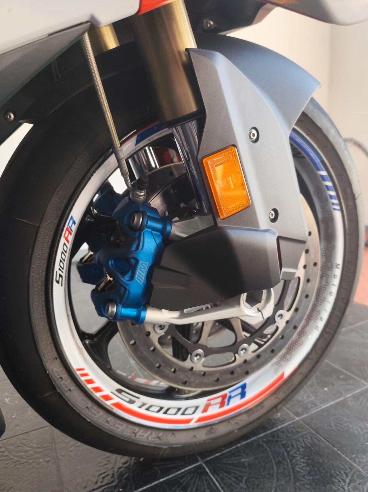 Bmw S 1000 RR Colorazione MOTORRAD + Pacchetto M * 1500km * 2025 * PARI AL NUOVO * GARANZIA BMW X 3 ANNI