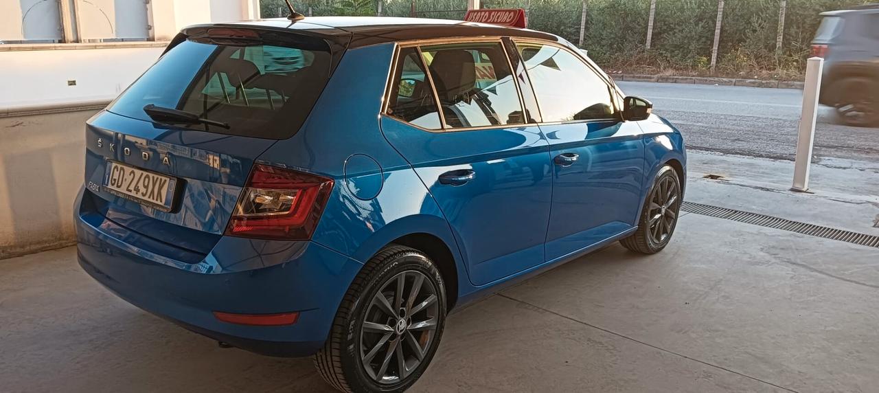 Skoda Fabia 1.0 TSI Design Edition