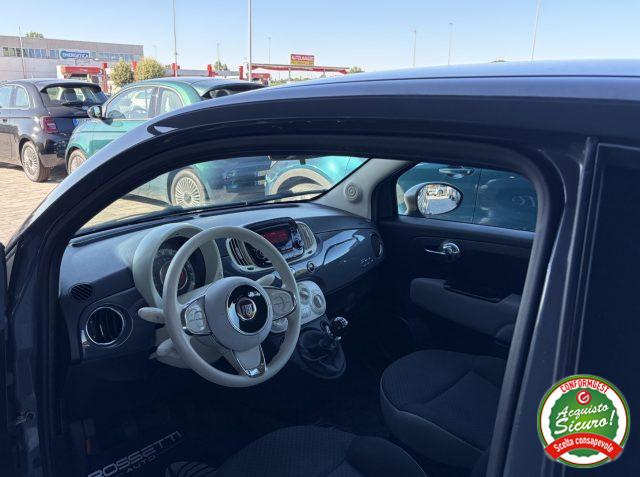 FIAT 500 1.2 GPL ANCHE PER NEOPATENTATI