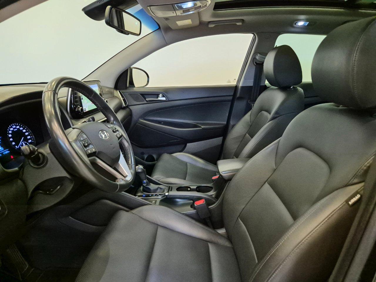 Hyundai Tucson 1.6 t-gdi Xprime Techno 2wd 177cv dct - UNIPROPRIETARIO - Cam - Tetto