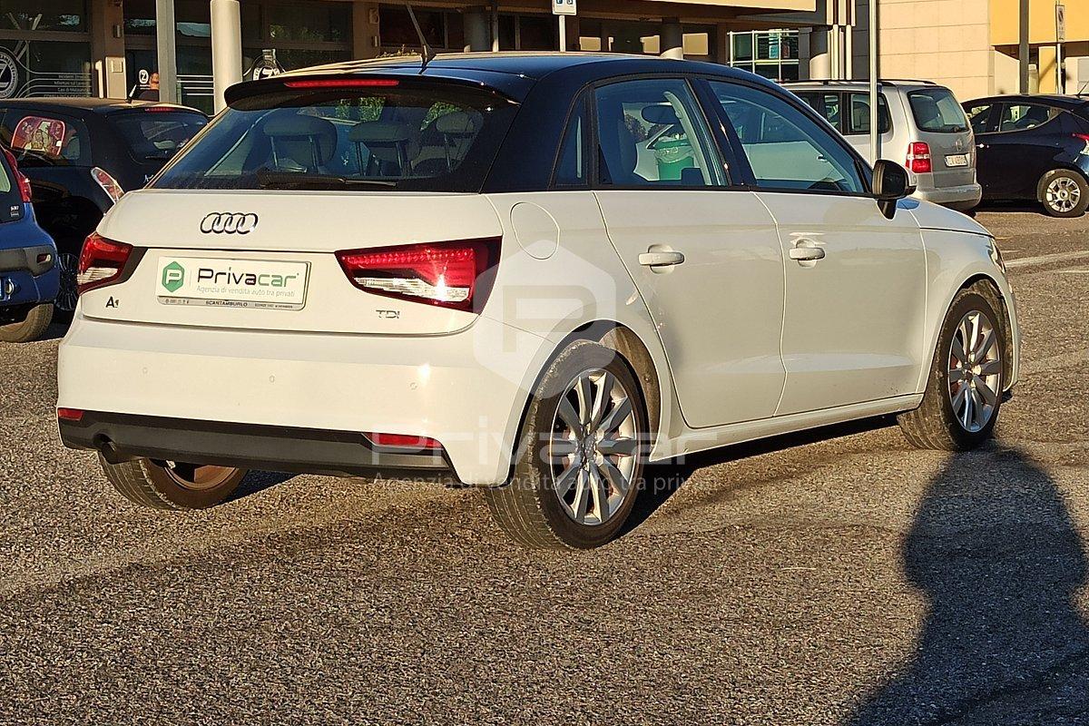 AUDI A1 SPB 1.6 TDI 116 CV Design