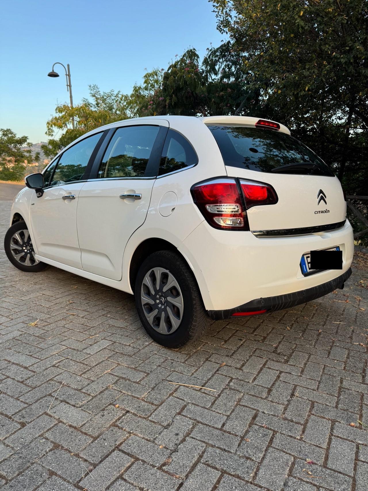 Citroen C3 1.2 Benzina 82Cv *EXCLUSIVE* 2015 TETTO