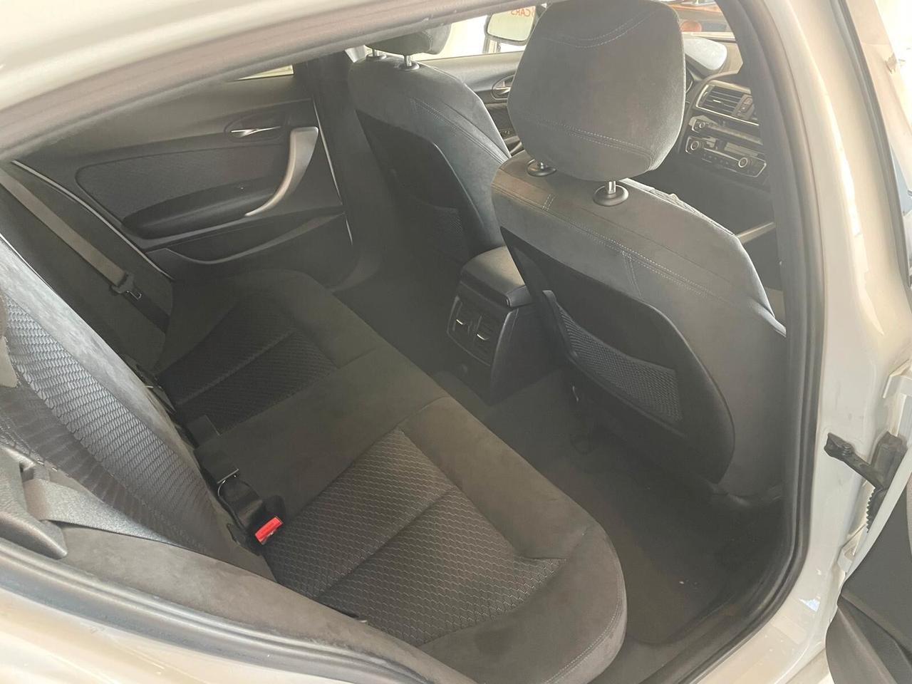 BMW 118 M-SPORT 5P 150cv AUTOMATICO UNICO PROPRIETARIO 88.000 KM