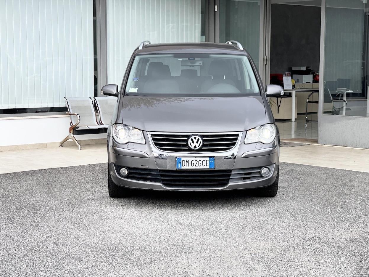 Volkswagen Touran 1.4 Benzina 170CV Automatica 7 Posti - 2008