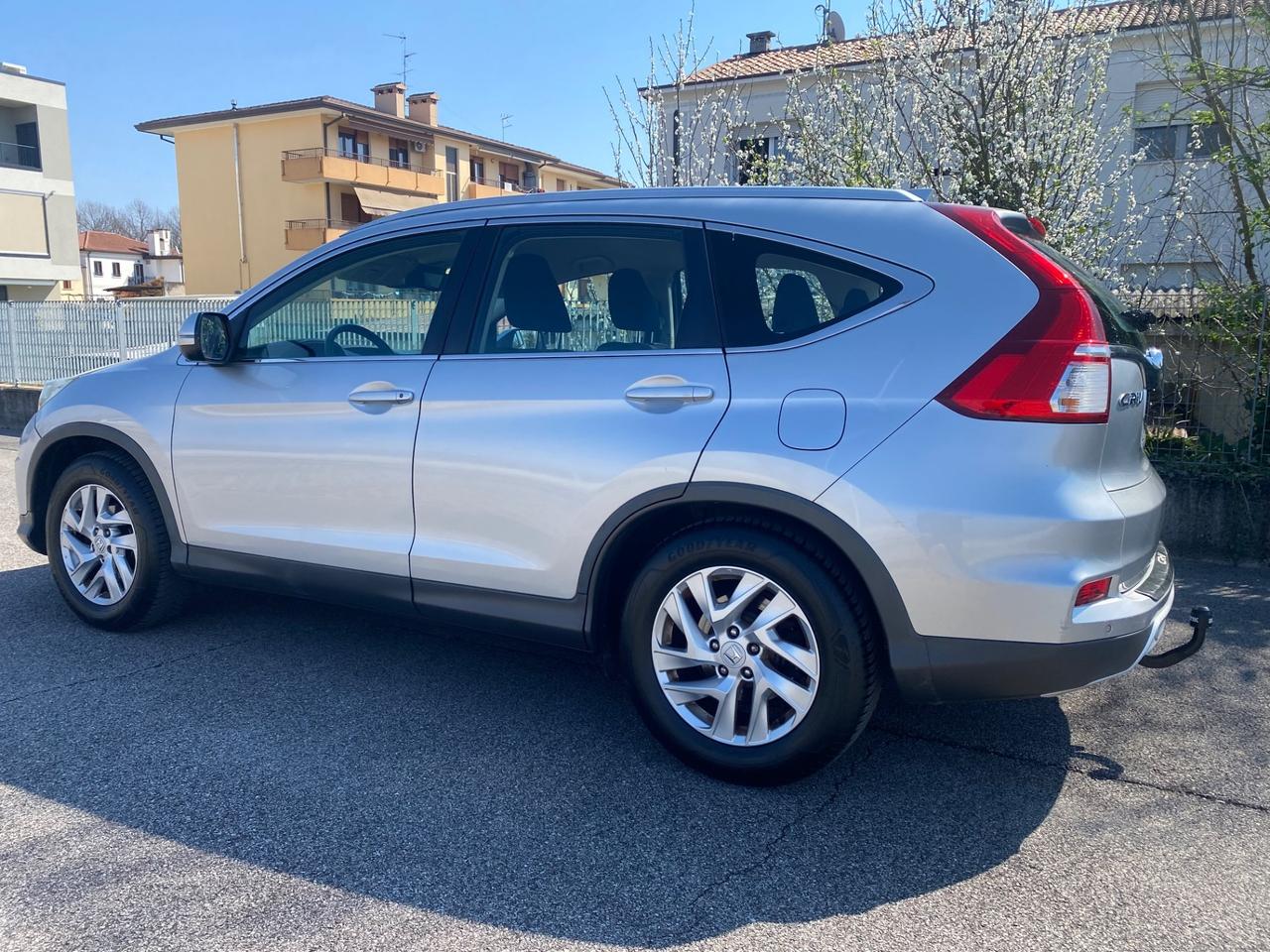 Honda CR-V 2.0 i-VTEC Elegance Navi 2WD