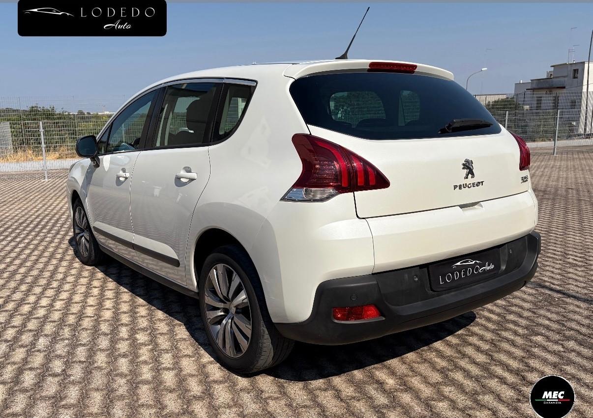 Peugeot 3008 1.6 HDi 115CV Allure