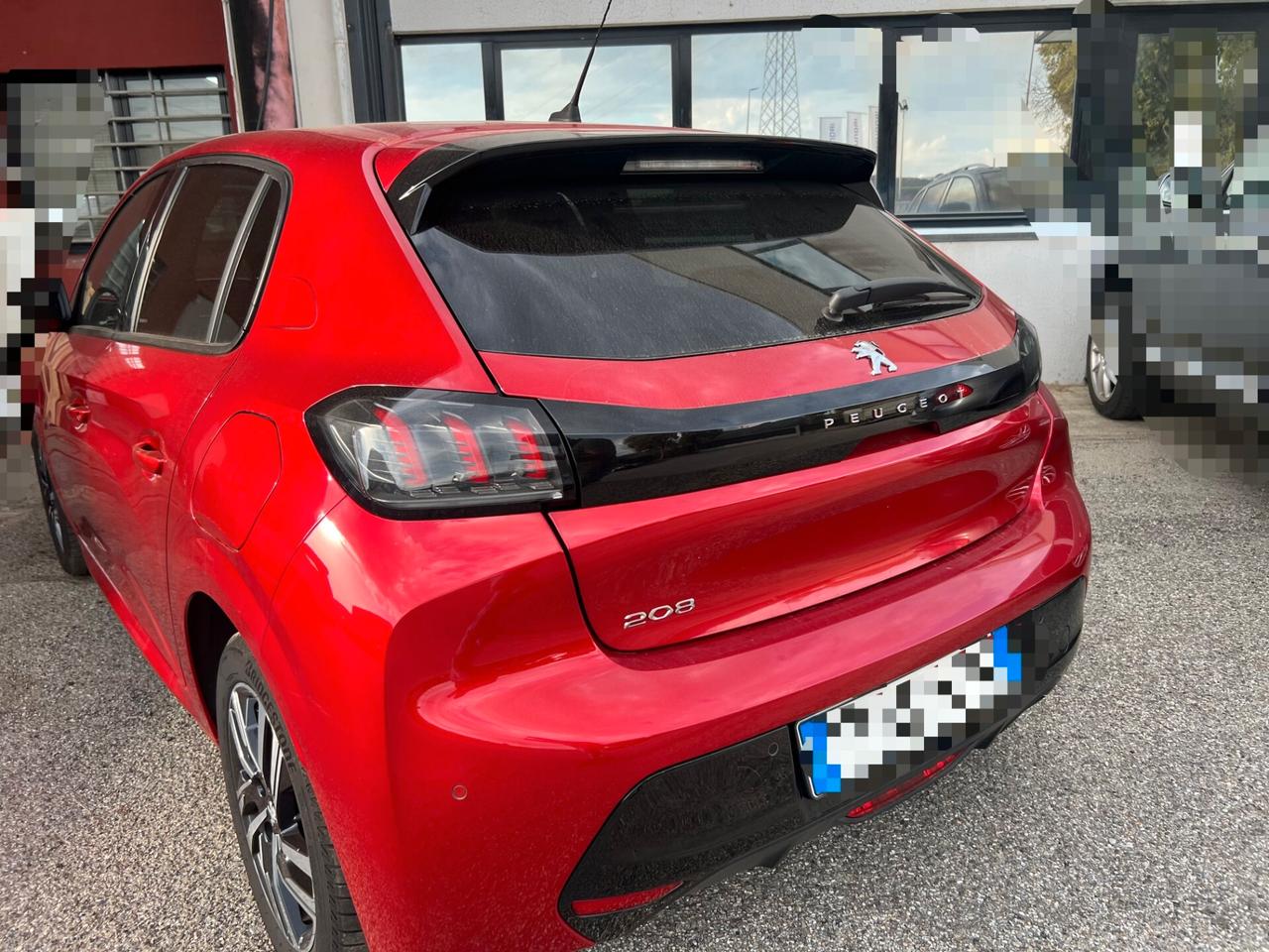 Peugeot 208 1.5 BlueHDi 100 Stop&Start 5 porte Allure Pack 2022