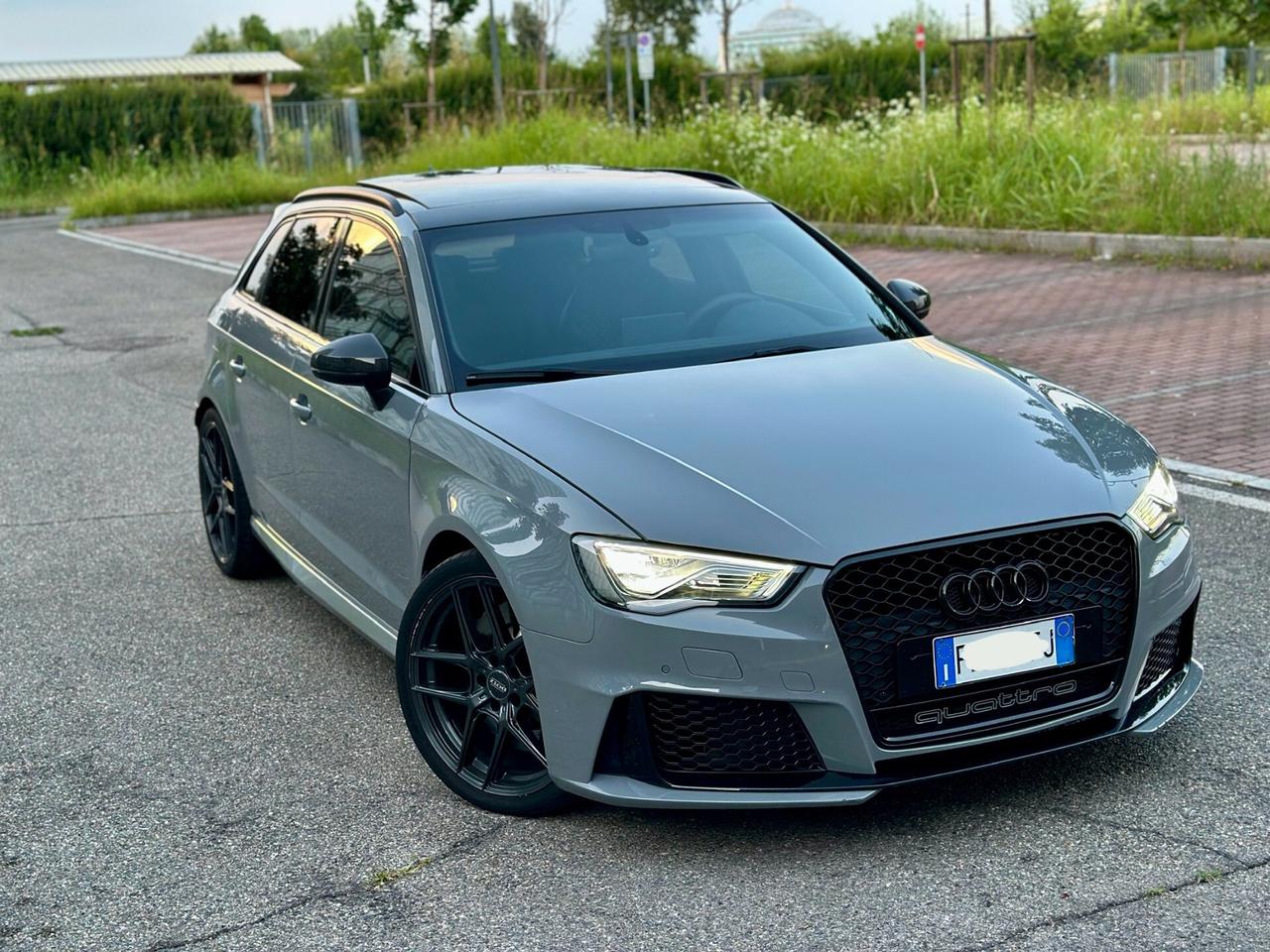 AUDI RS3 NARDO FULL SOLI 55000KM