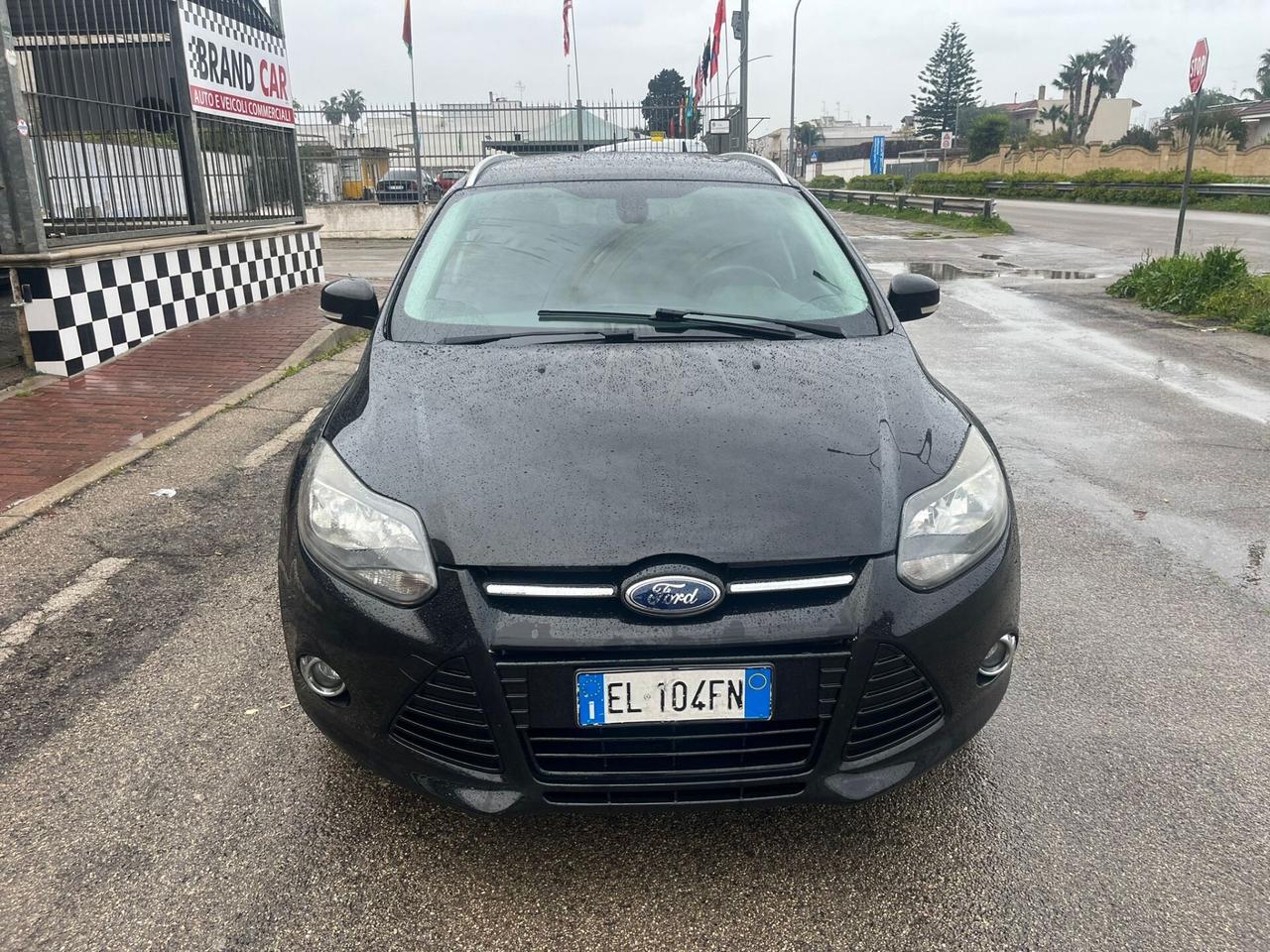 Ford Focus 1.6 TDCi 115 CV SW Titanium Unipro 2012