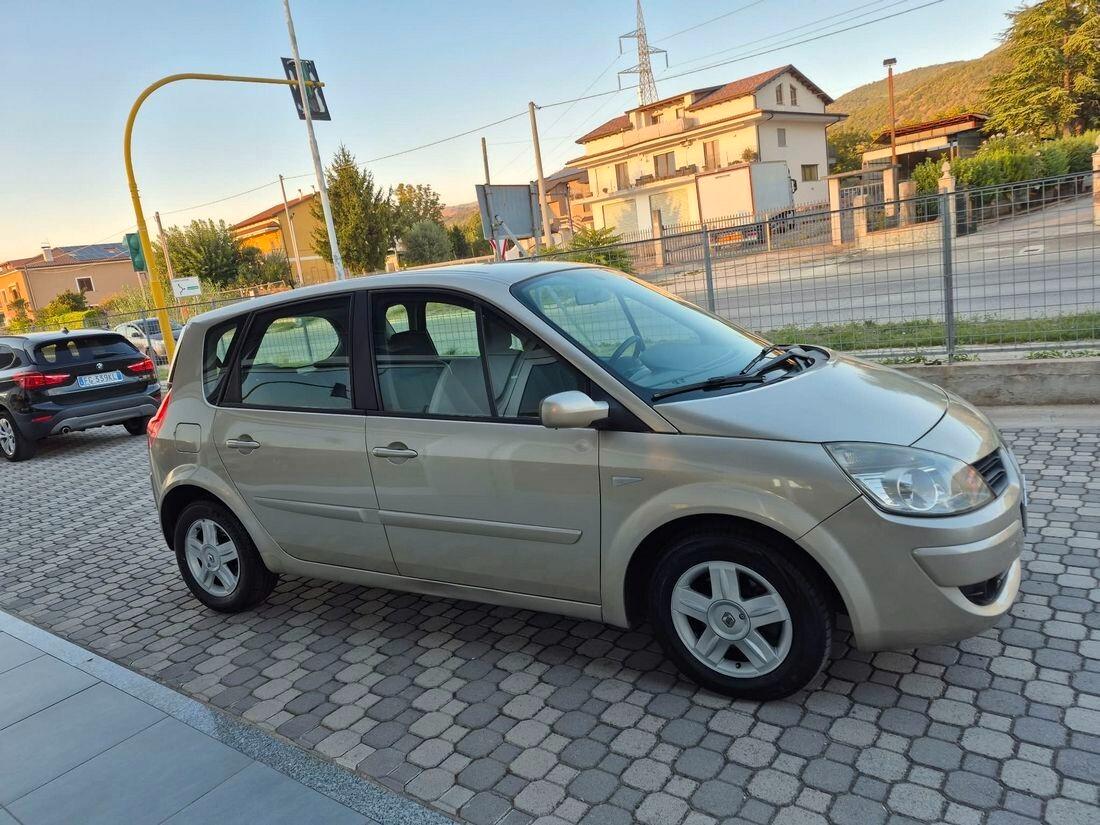 RENAULT Scénic 1.6 16V IMPIANTO GAS G.P.L. - SENSORI PARCHEGGIO