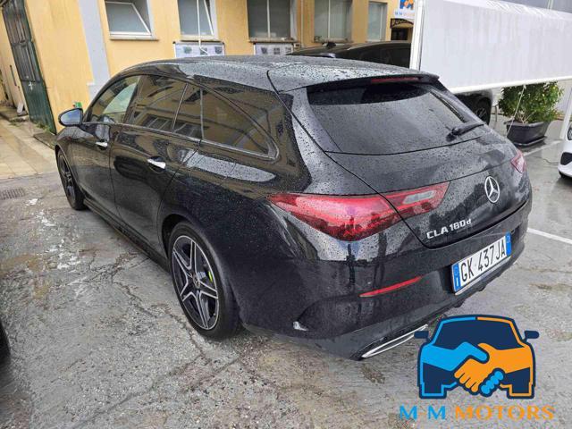 MERCEDES-BENZ CLA 180 d Automatic Shooting Brake Premium