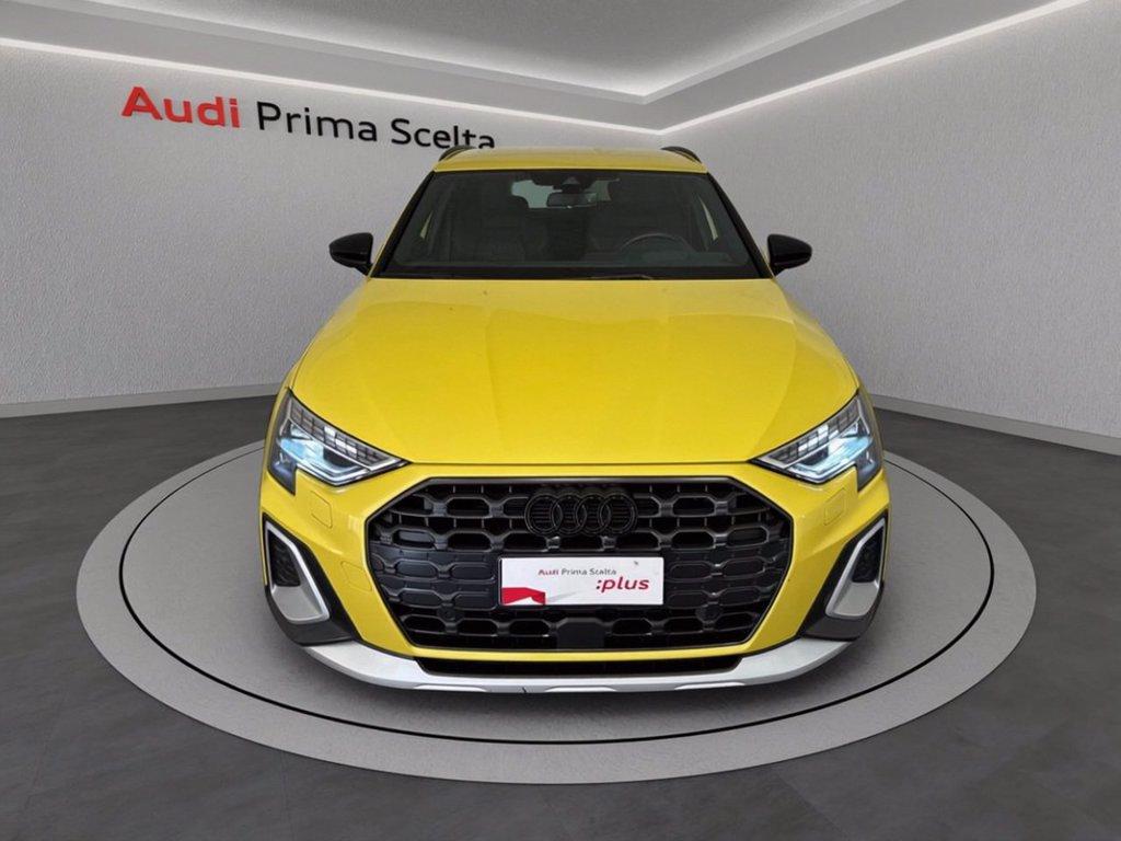 AUDI A3 allstreet 1.5 tfsi mhev identity contrast 150cv s-tronic del 2024