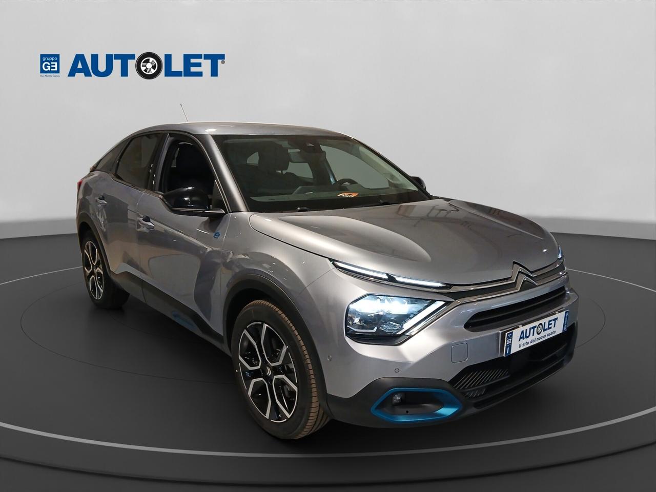 Citroen C4 e-C4 motore elettrico 136 CV Shine