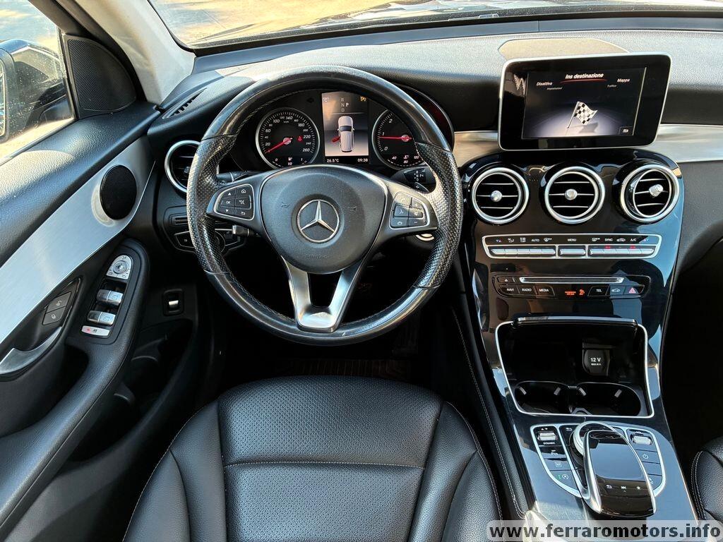 Mercedes GLC 250 d 4Matic Executive tua a soli 179 euro al mese senza anticipo e con prima rata a 60 gg