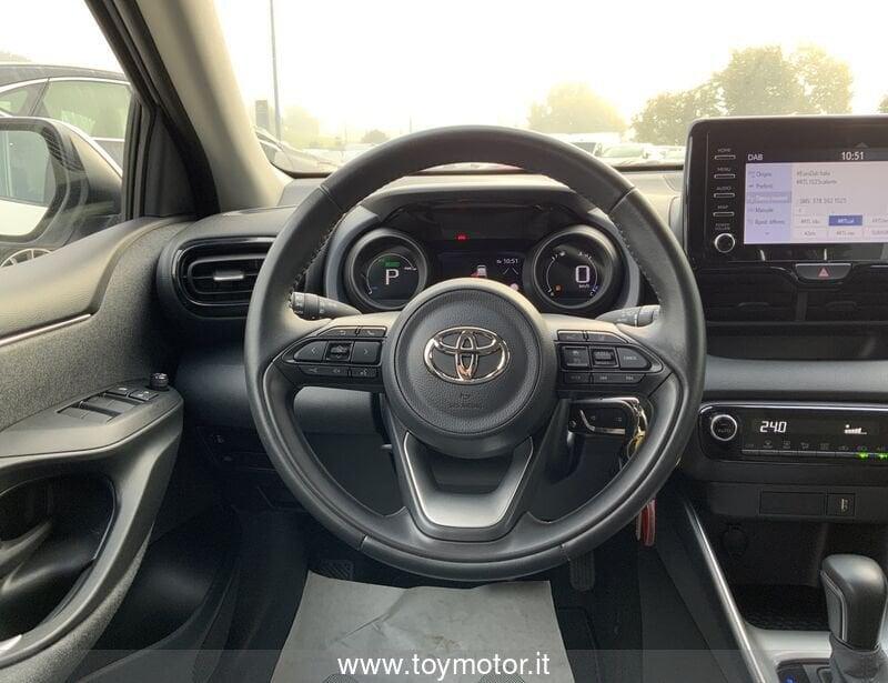 Toyota Yaris 4ª serie 1.5 Hybrid 5 porte Trend