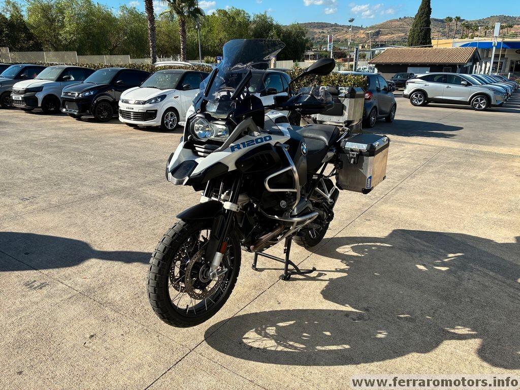 Bmw R 1200 GS adventure tris valigie