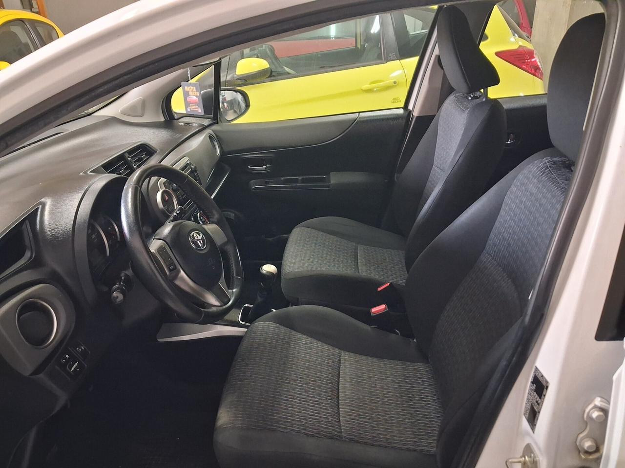 Toyota Yaris 1.0 benzina unico prop 2013